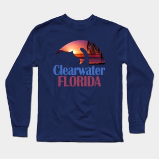 Clearwater Florida Long Sleeve T-Shirt